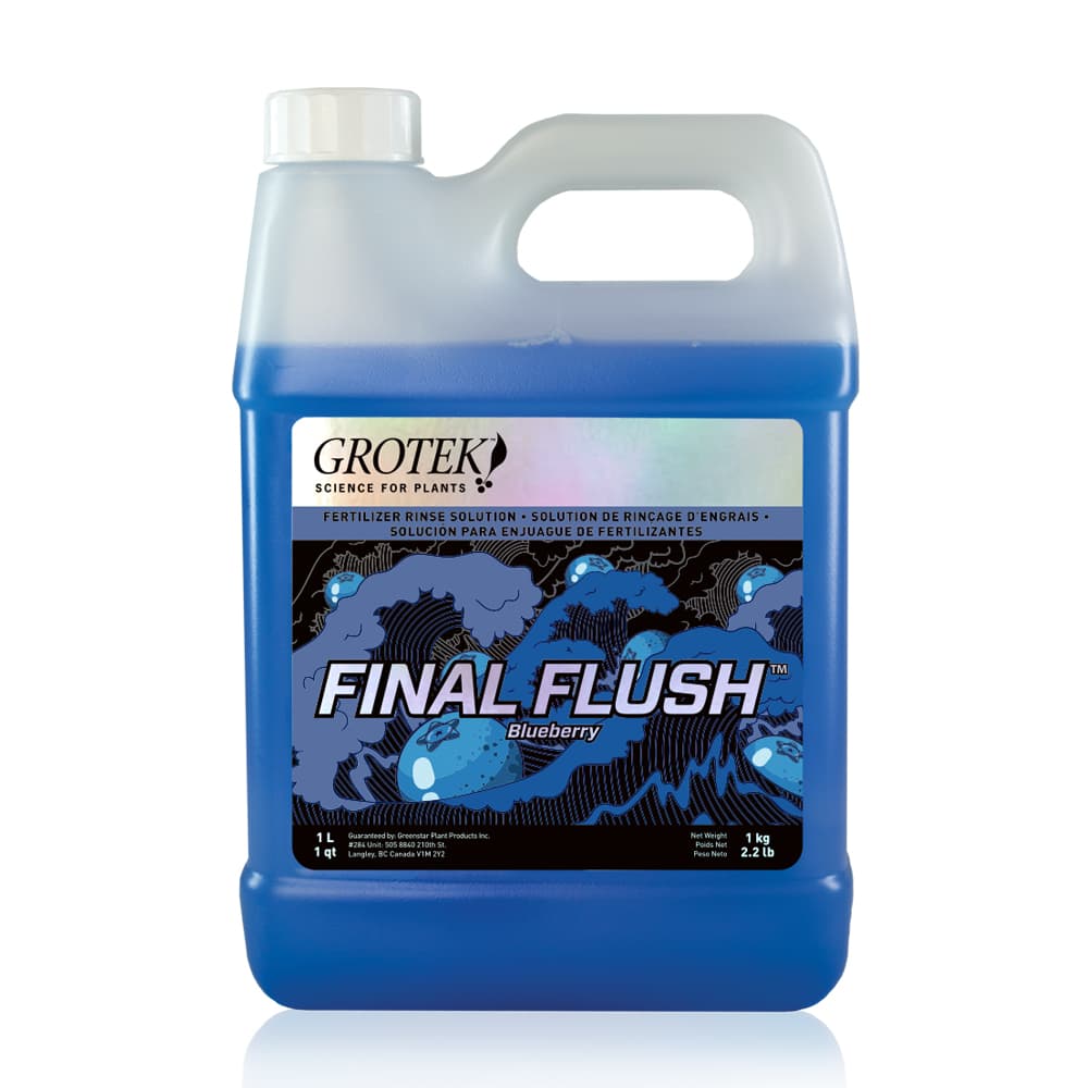 Grotek Final Flush Blueberry 1L