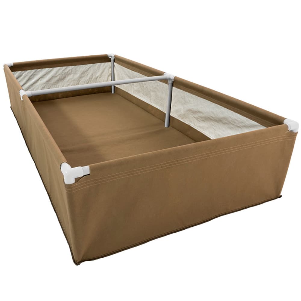 Nutrifield Raised Living Soil Bed by Grassroots 55x115x45cm Made in USA