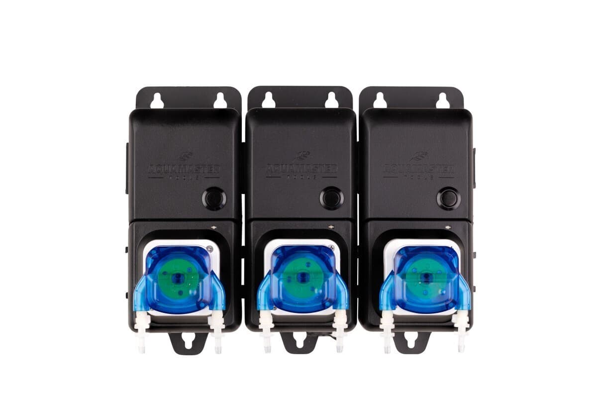Aquamaster C30 Triple Pump Set (Nutrient)