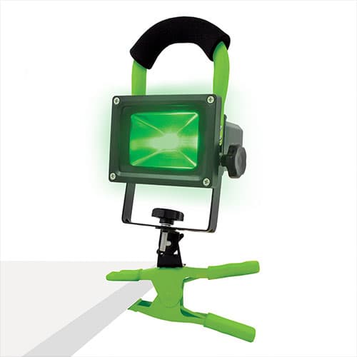 Lumii Green LED Worklight