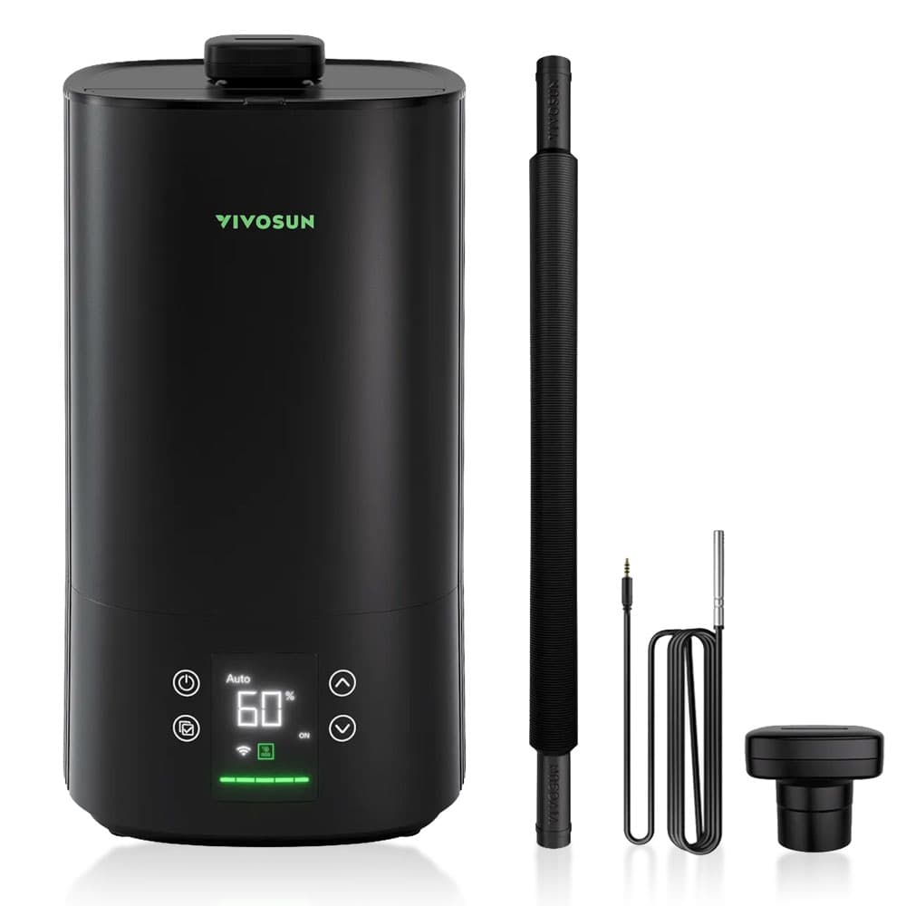Vivosun AeroStream H05 Intelligent Wi-Fi Humidifier, 1.32 Gal / 5L