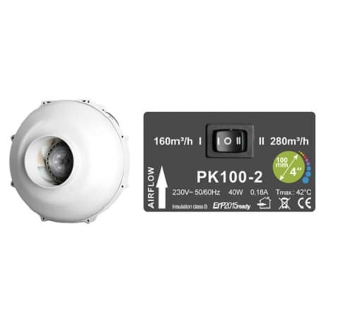 Prima Klima PK 100mm - 2 Two Speed