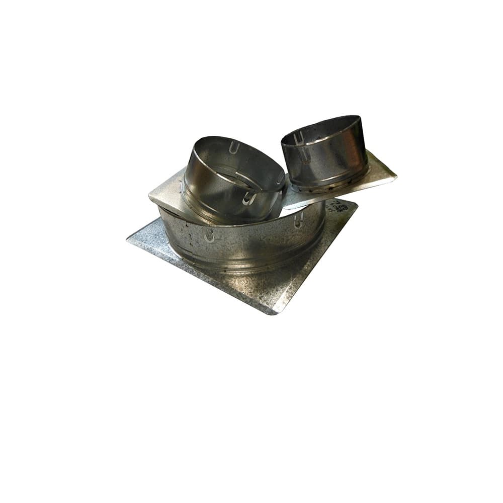 Duct Starting Collar Square Flange 250mm