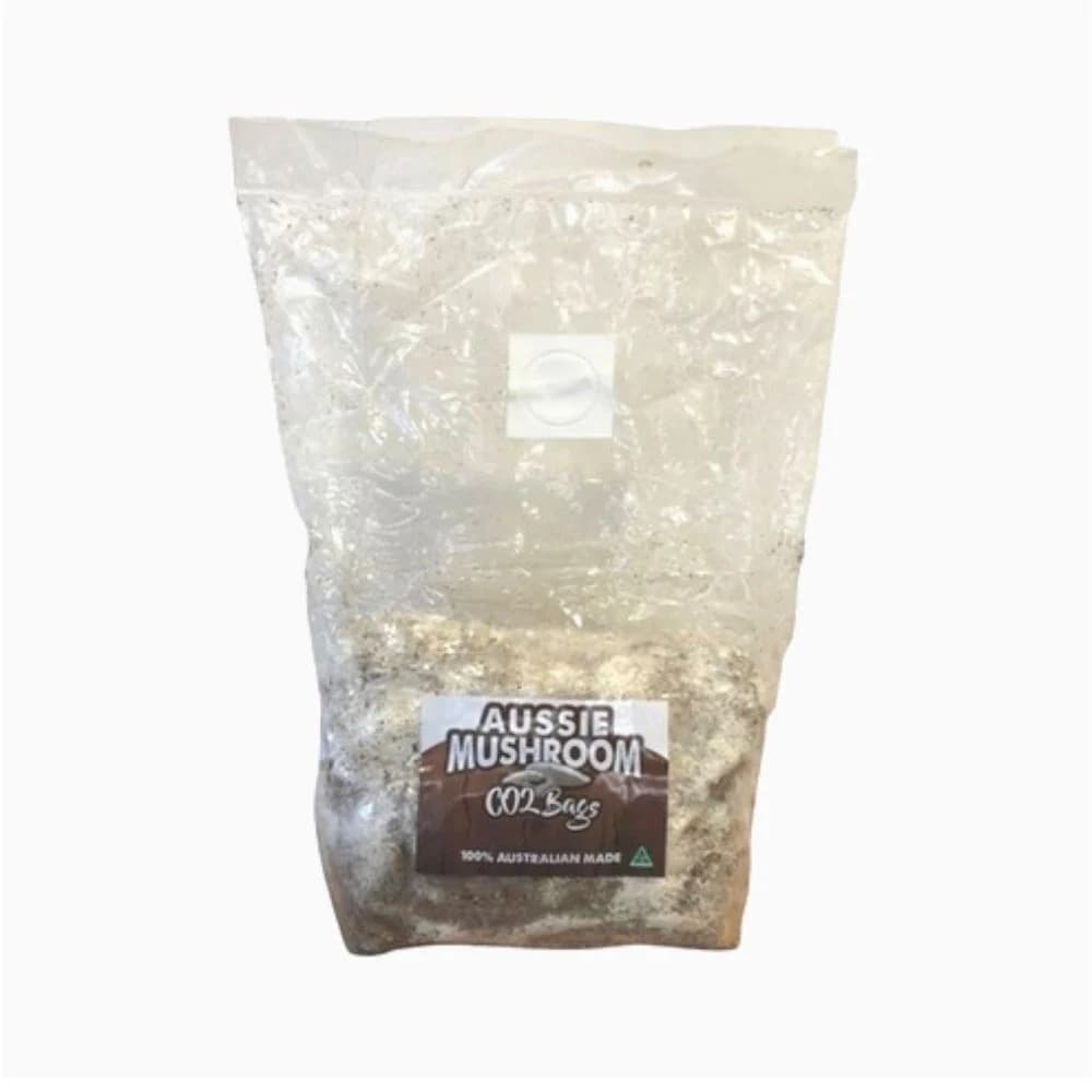 Aussie Mushroom CO2 Breath Bags