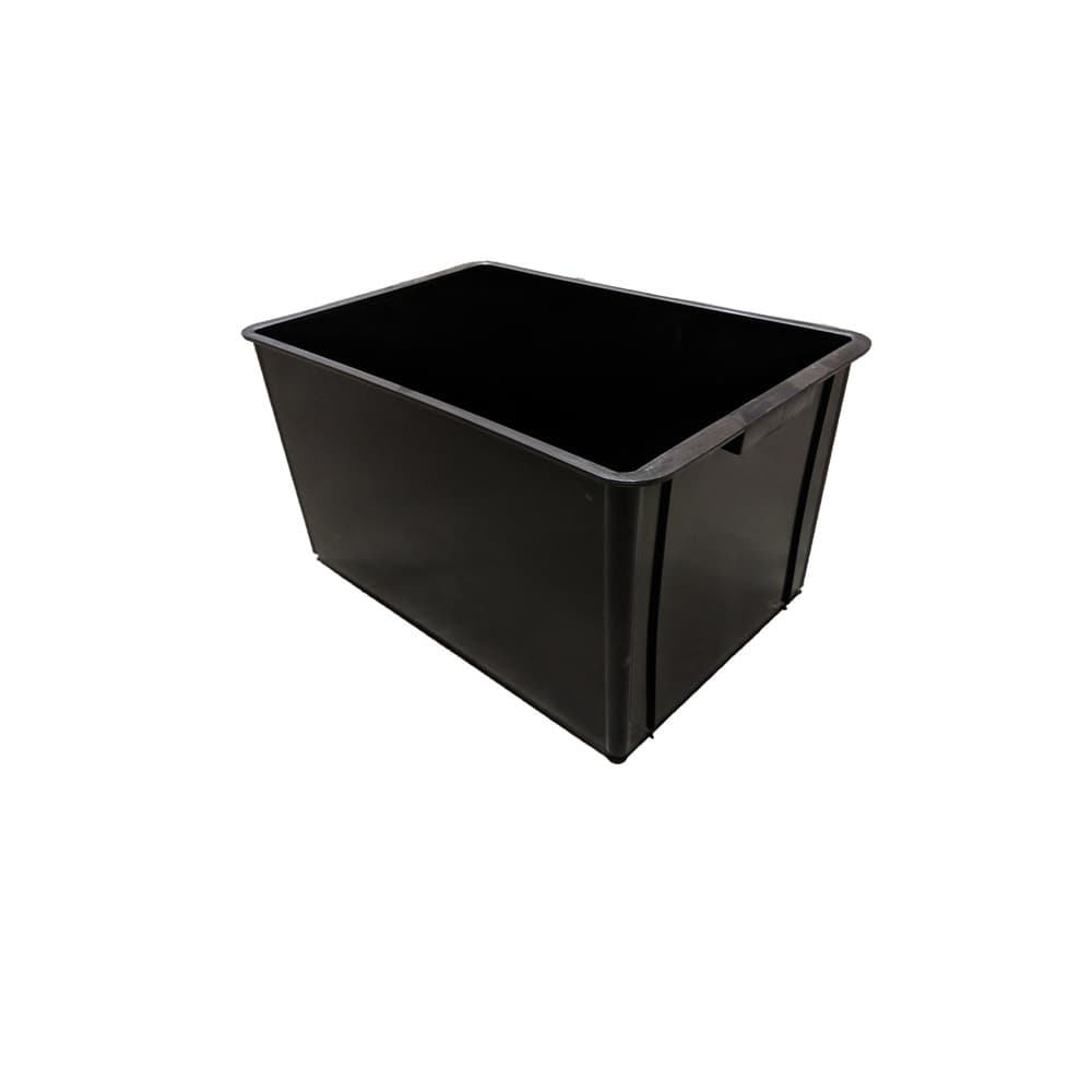 Crop Box Tub 65L Black Solid Base