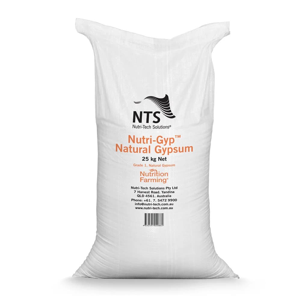 Nutri-Gyp Natural Gypsum 25kg