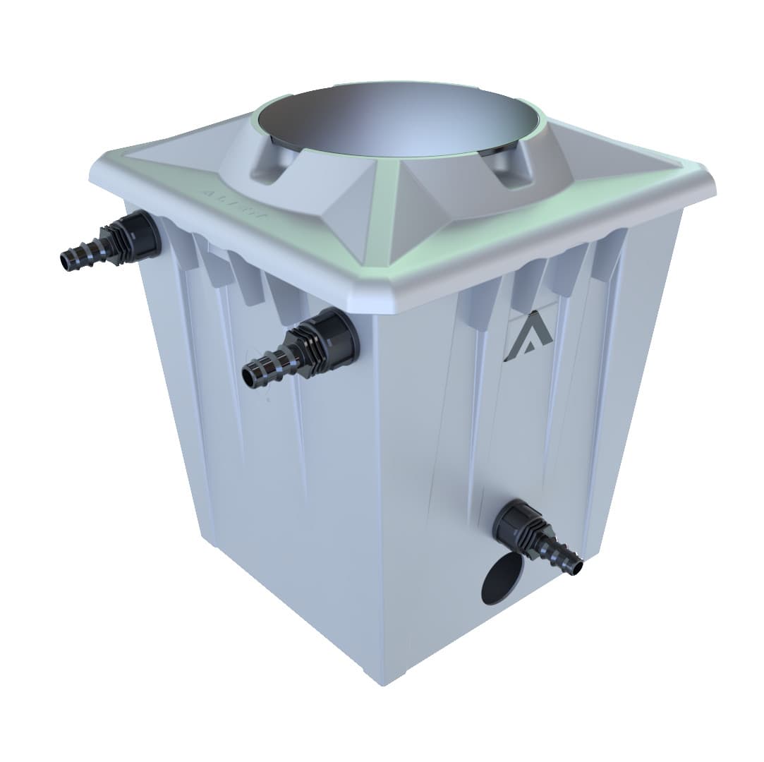 Alien RDWC 20L Silver Header Pot