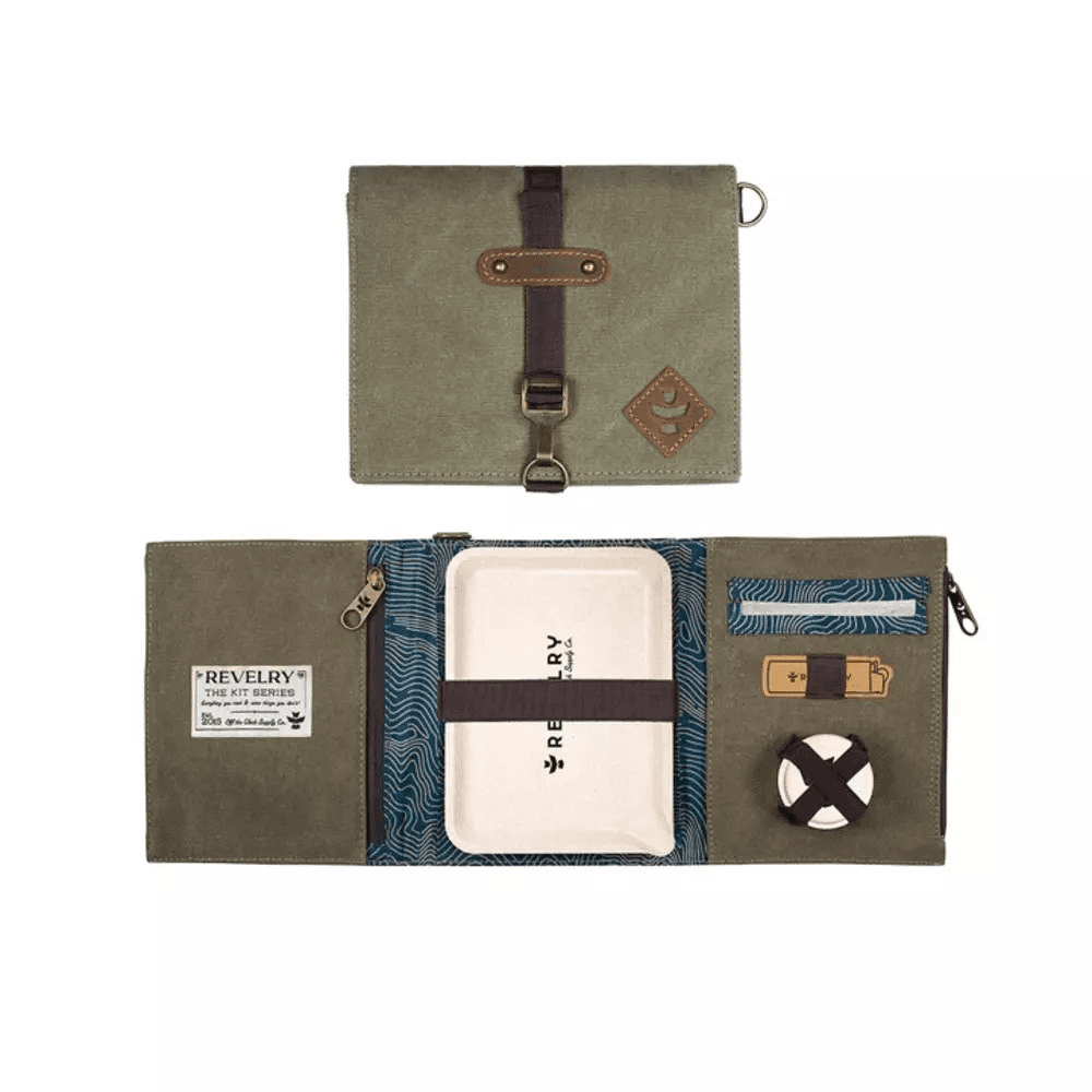 Revelry Bag - Rolling Kit - Sage