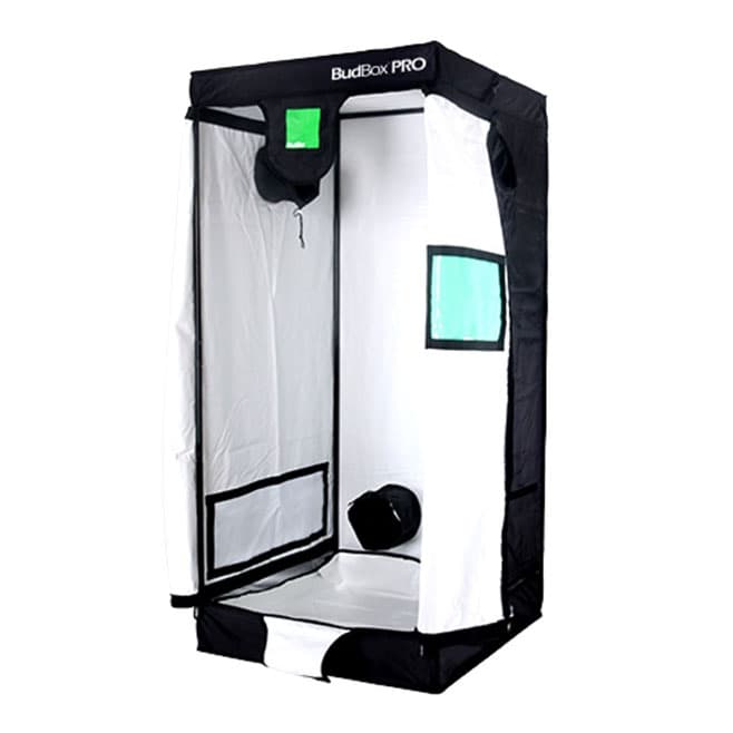 Budbox Pro White Tent 75x75x160cm
