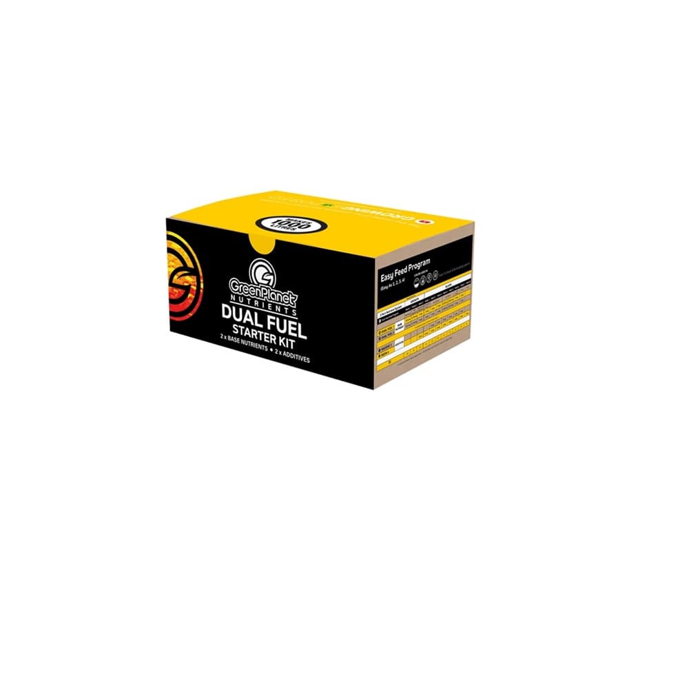 Green Planet Dual Fuel Starter Kit 1L