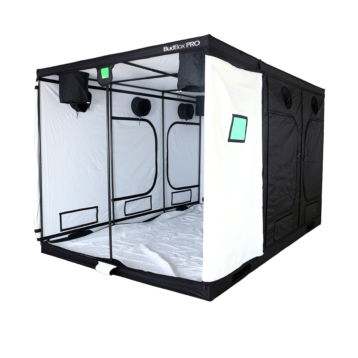 BudBox Pro White Tent 360x240x220cm