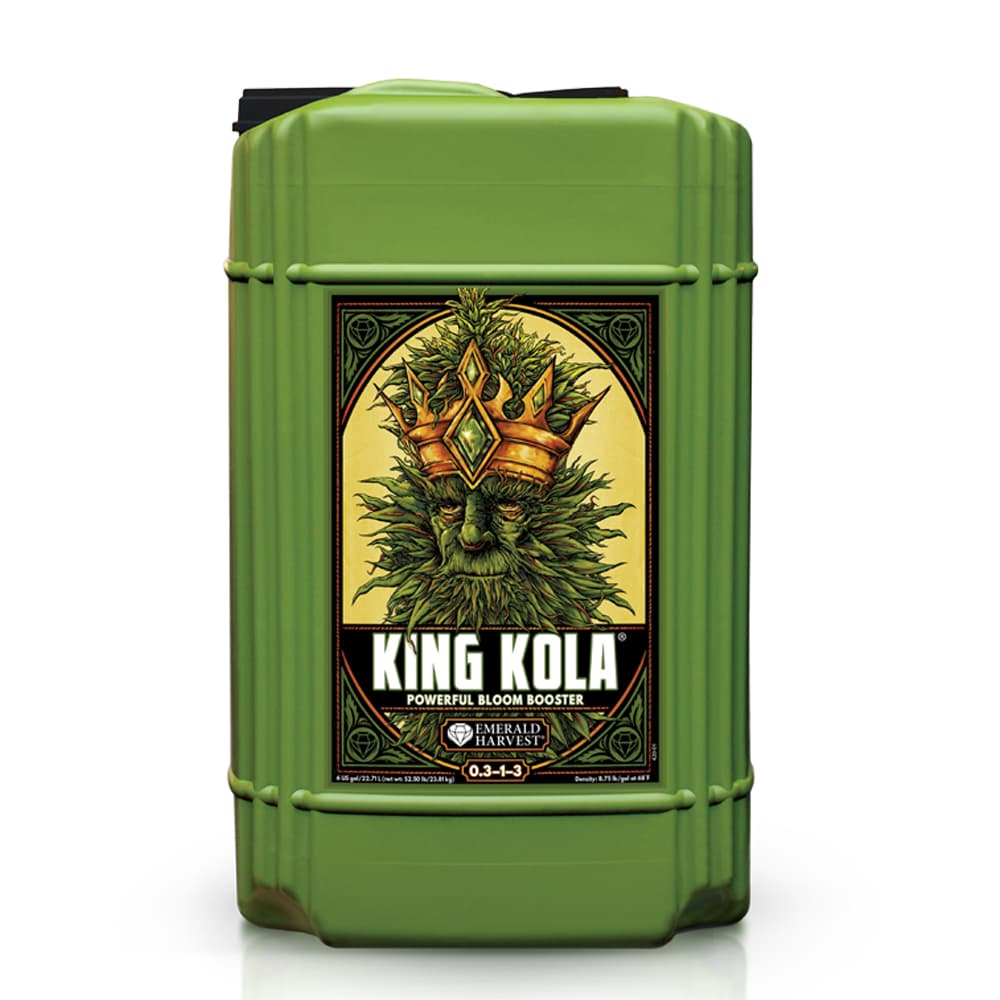 Emerald Harvest King Kola 22.71L