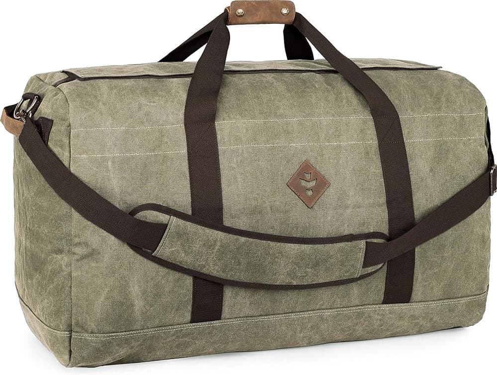 Revelry Bag - The Continental - Sage (Canvas)
