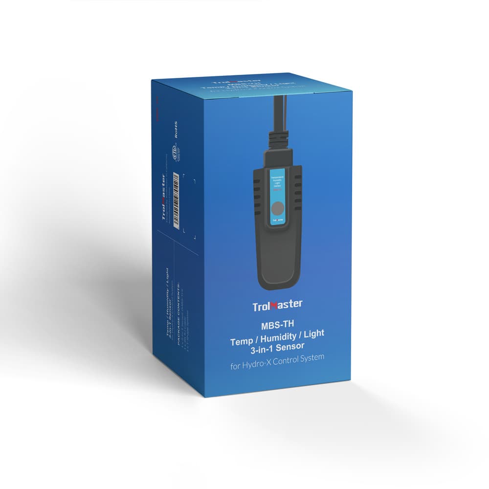 Trolmaster Hydro-X 3-In-1 Sensor MBS-TH