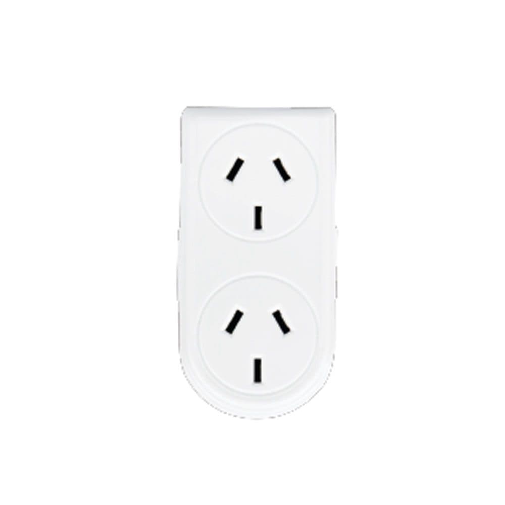 Double Adaptor Vertical