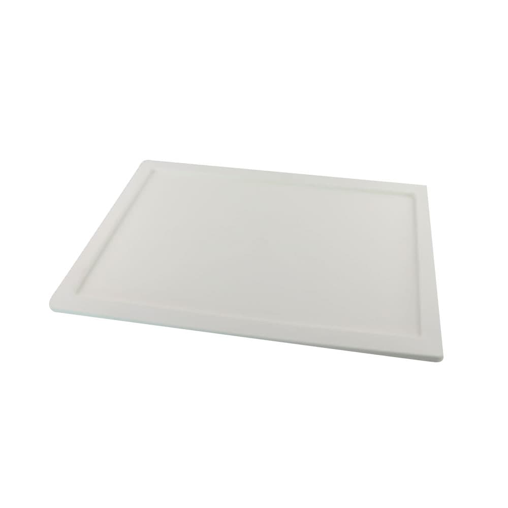 Crop Box Tub Lid White