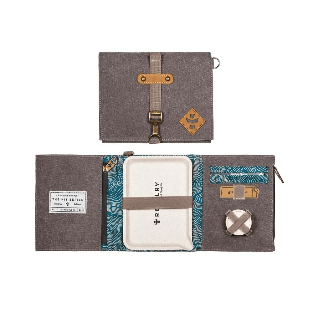 Revelry Bag - Rolling Kit - Ash