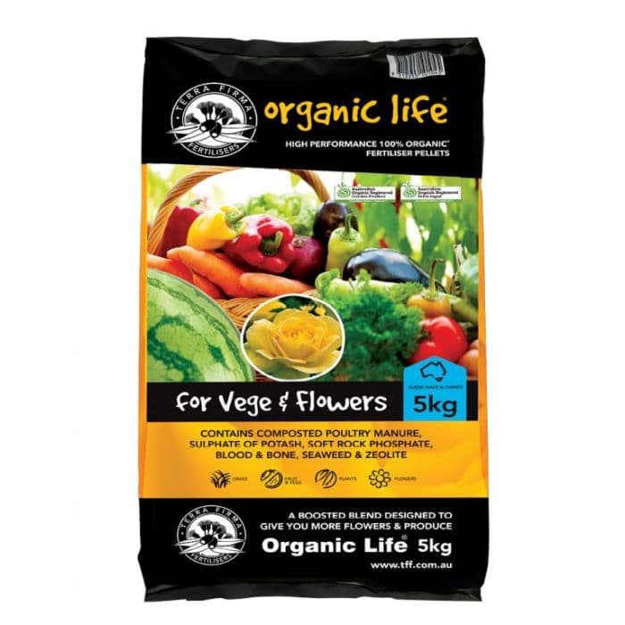 Terra Firma Organic Life 5kg