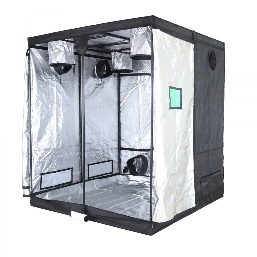BudBox Pro Silver Tent 200x200x200cm
