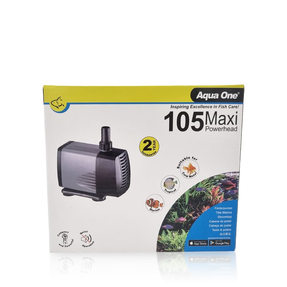 Aqua One 105 Water Pump 2200 L/HR