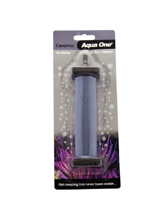 Aqua One Air Stone 130mm x 30mm Ceramic