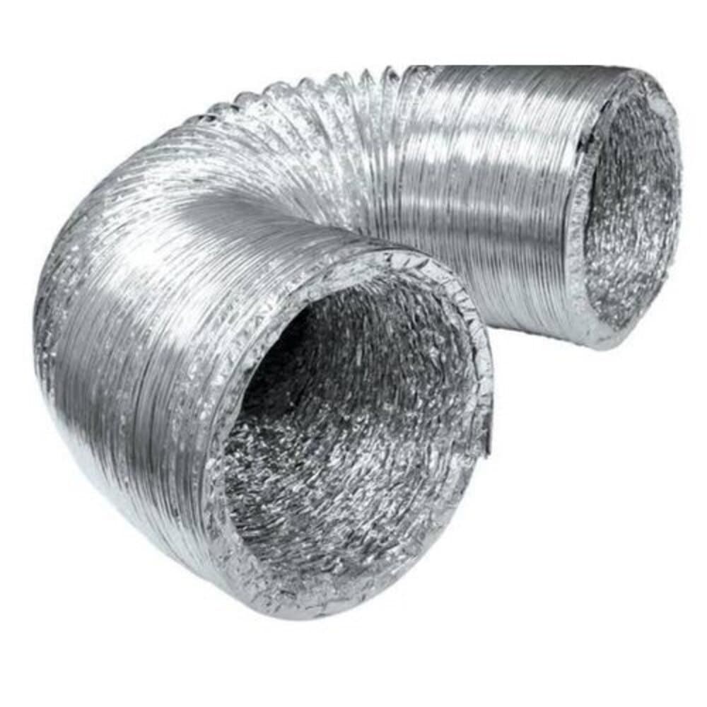 Aluminium Ducting 150mm / 6" x 5M