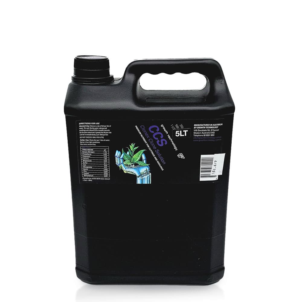 Growth Technology Clonex CCS Clone Solution 5L