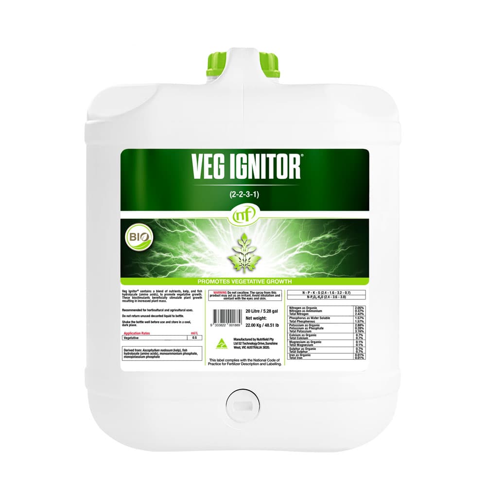 Nutrifield Veg Ignitor 20L