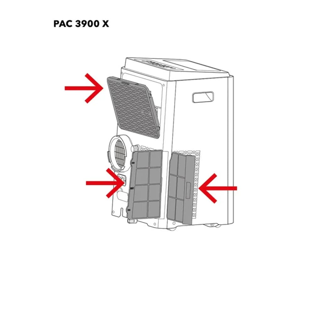 Trotec Filter Pac 3900 X Air Conditioner 3pcs