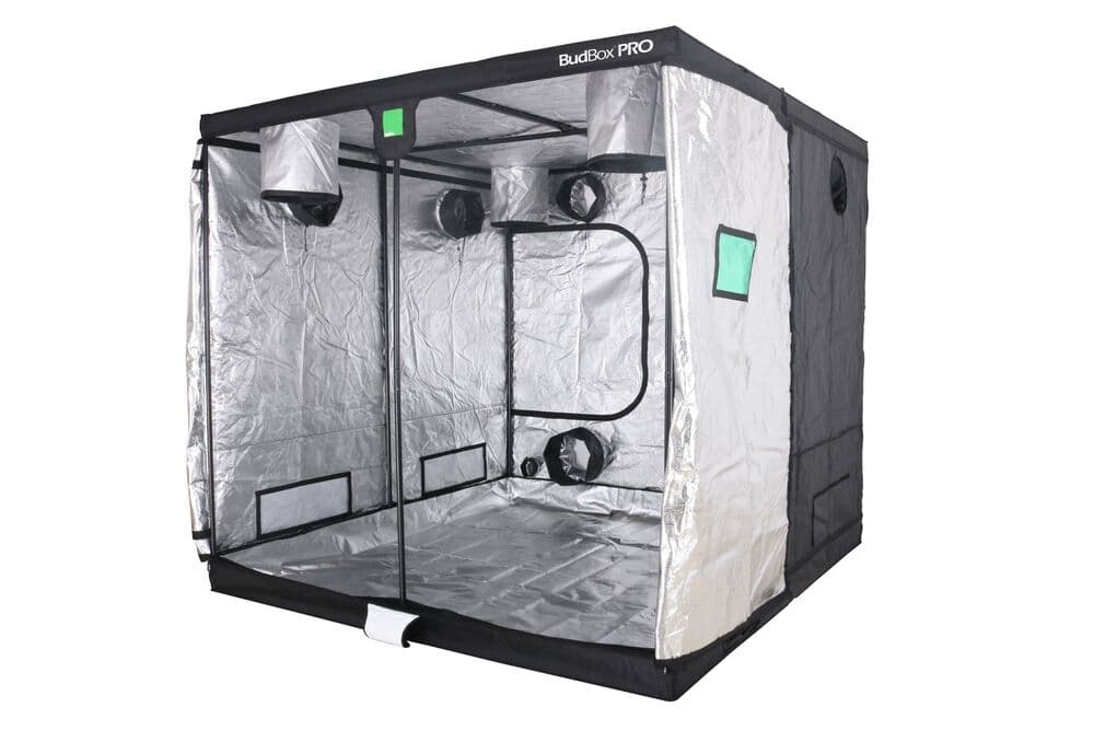 BudBox Pro Silver Tent HC 240x240x230cm