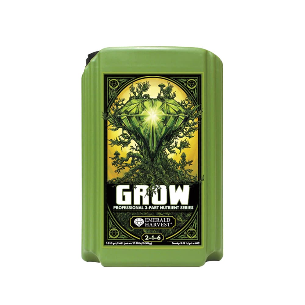 Emerald Harvest Grow 9.46L 3 Part Nutrient Series