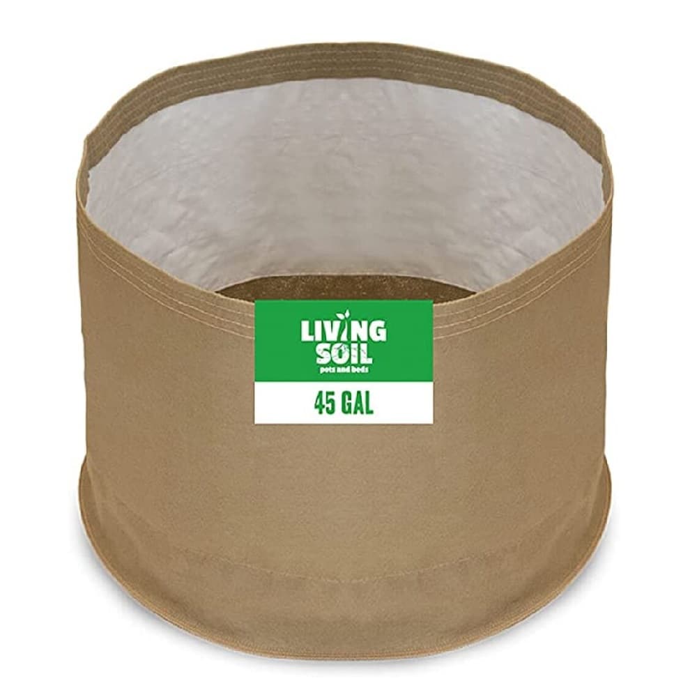 Nutrifield Living Soil Pots by Grassroots 45G/171L Made in USA