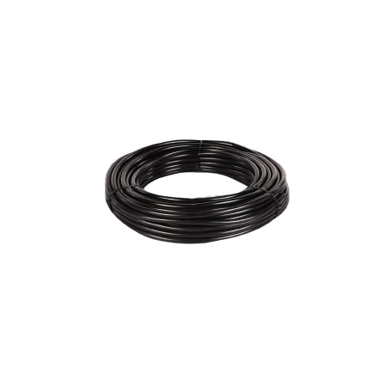 6mm Vinyl Tubing Black 25m