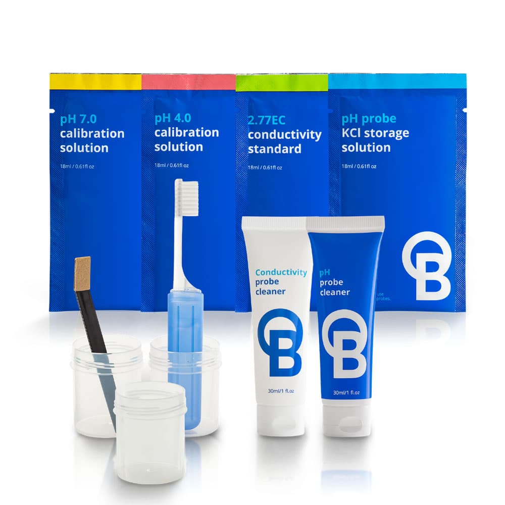 Bluelab EC & pH Probe Care Kit