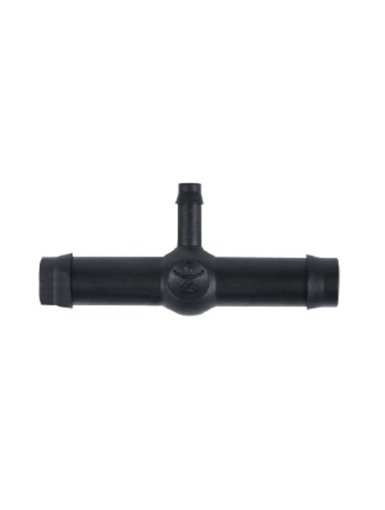 13mm Line x 6mm Branch Reducing Tee