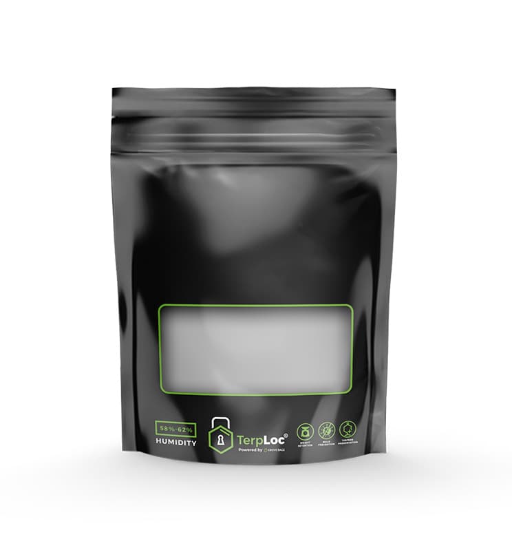Grove Bags TerpLoc 1 Oz 28g Pouch Window