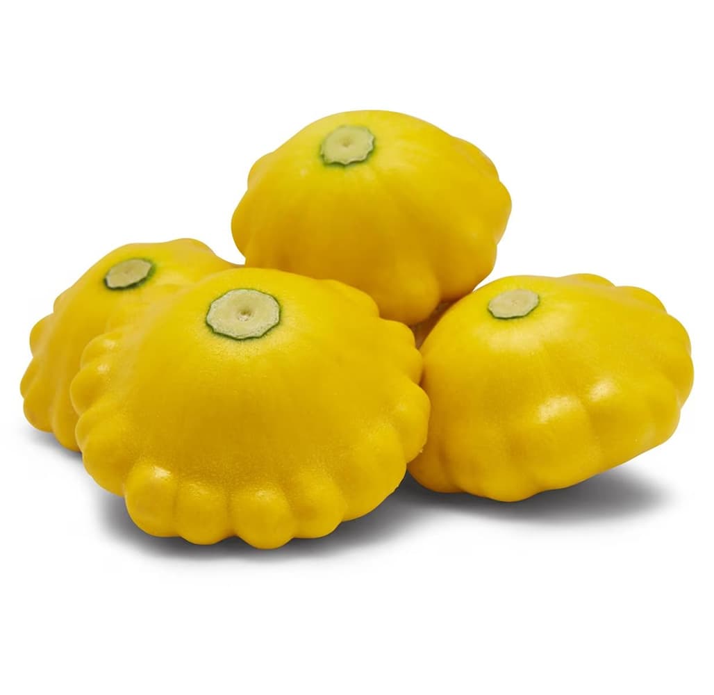 Eden Seeds - Squash - Button Yellow Bush Scallop