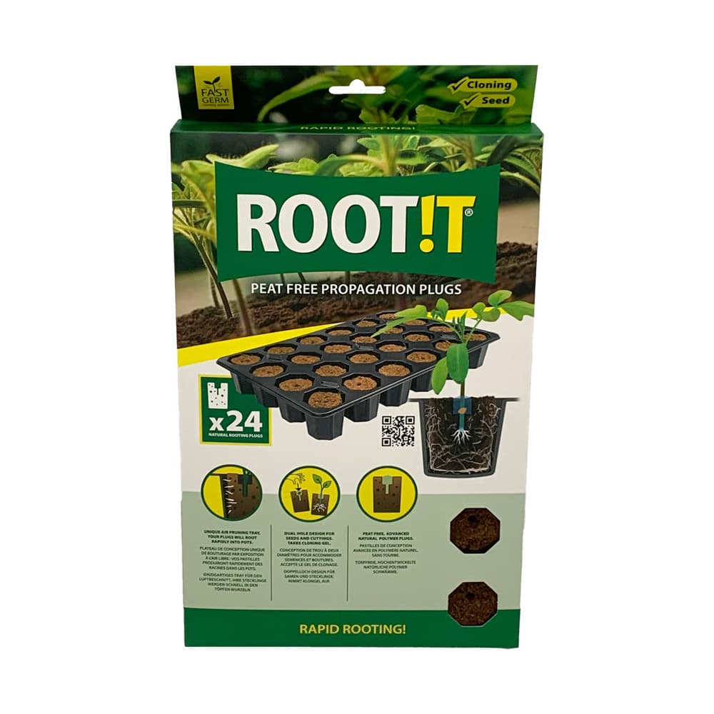 Root !T Tray 24 Propagation Sponge Root It