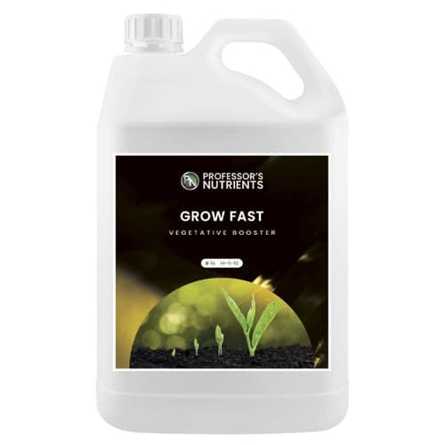 Professor's Nutrient Grow Fast 5L