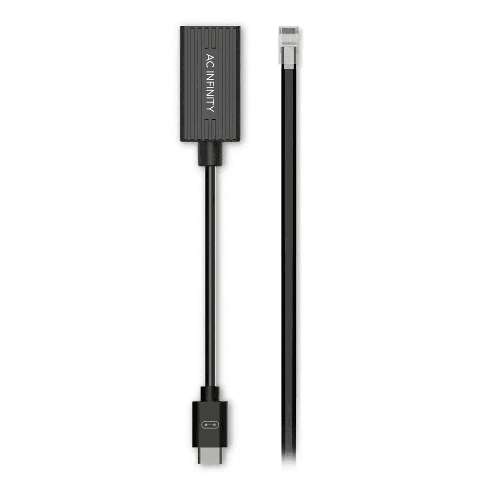 AC Infinity UIS Lighting Adapter Type-B, for RJ11/12 Connector Lights with Resistor Dimmers