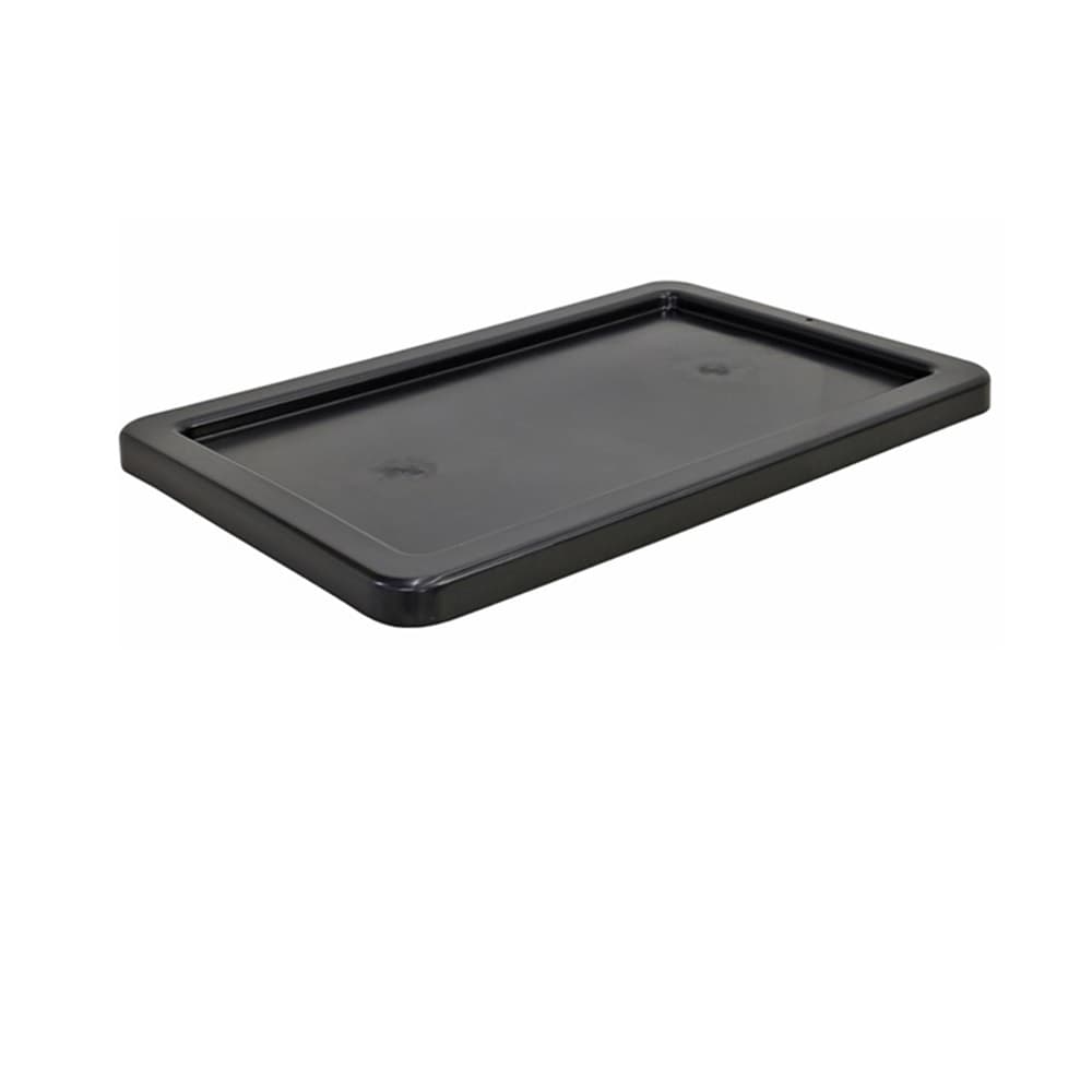 Crop Box Tub Lid Black
