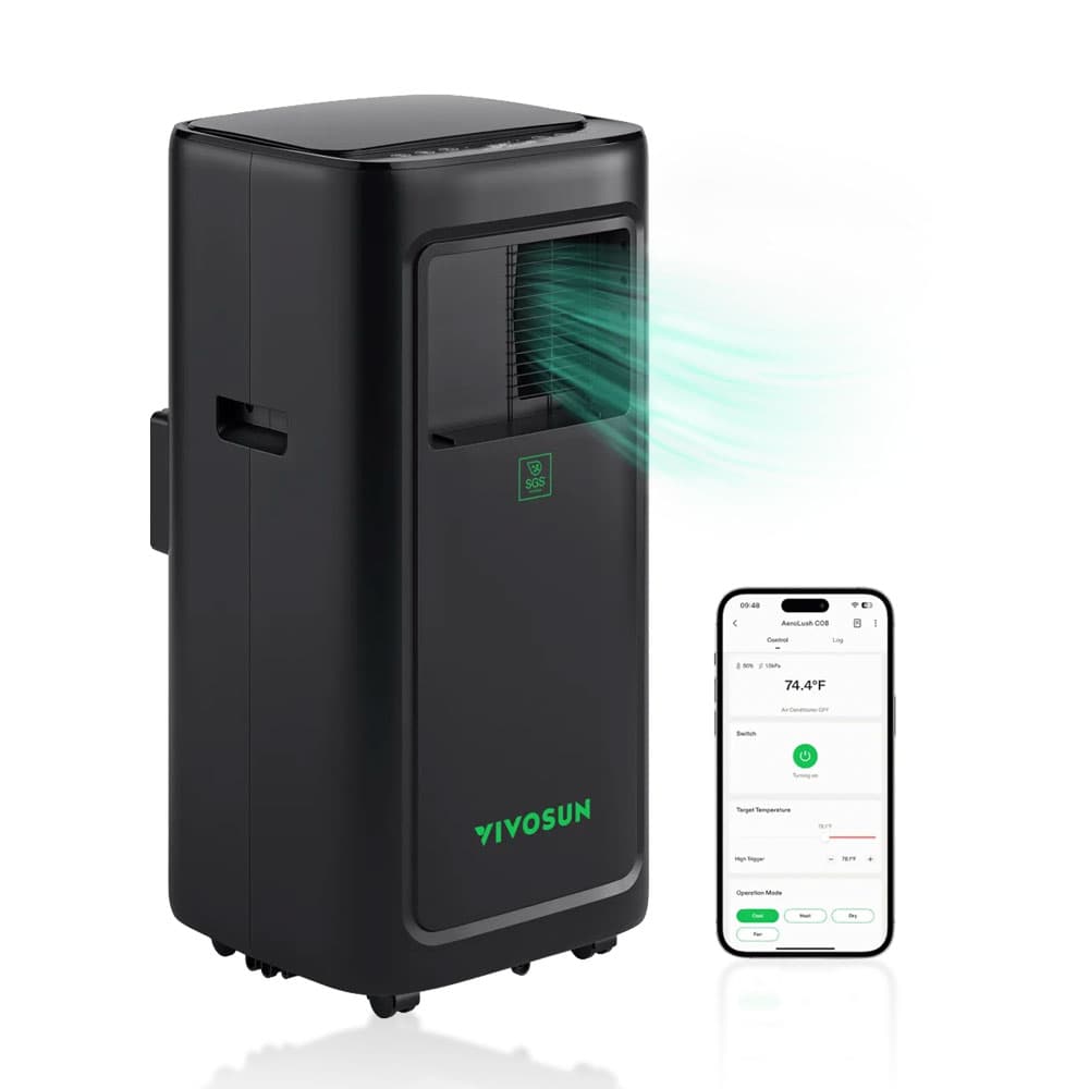 Vivosun AeroLush C08 Intelligent Air Conditioner