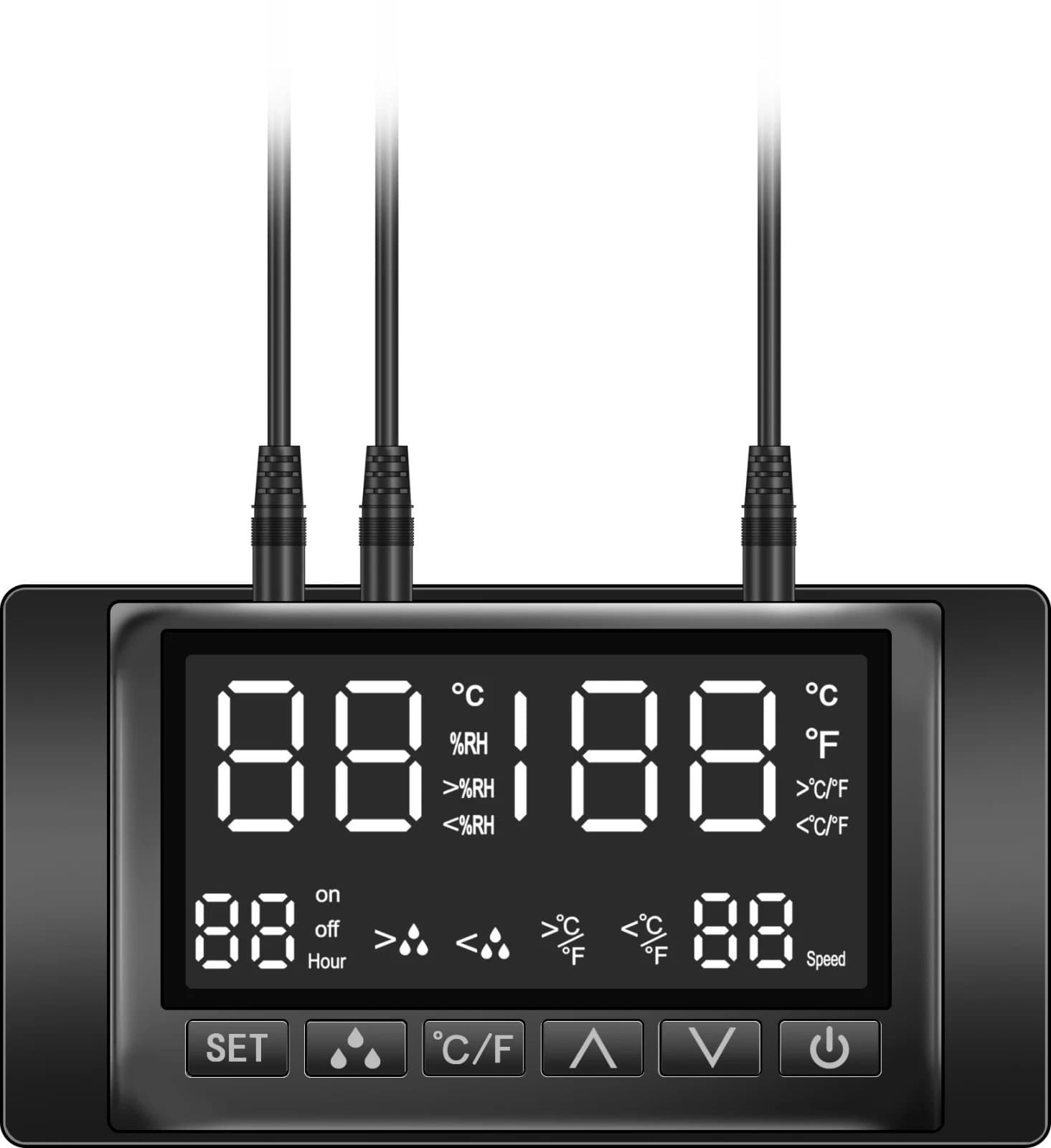 L.T.C Smart Controller - Environment Controller EC Fan + Humidity - no WiFi