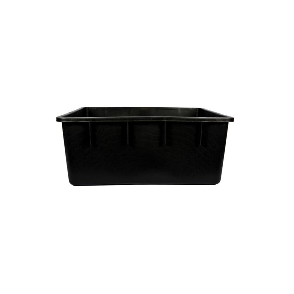 Black Nutrient Storage Tub 160L