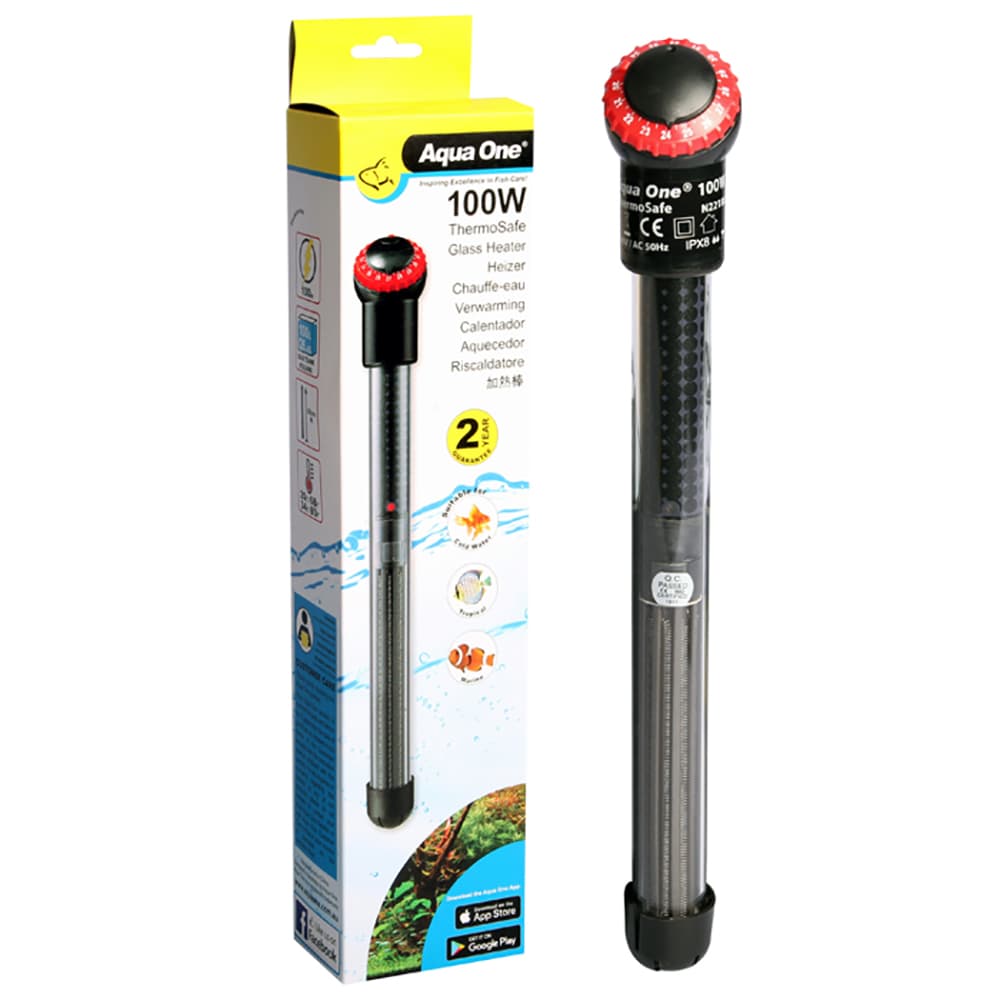 Aqua One Thermosafe Heater 100w