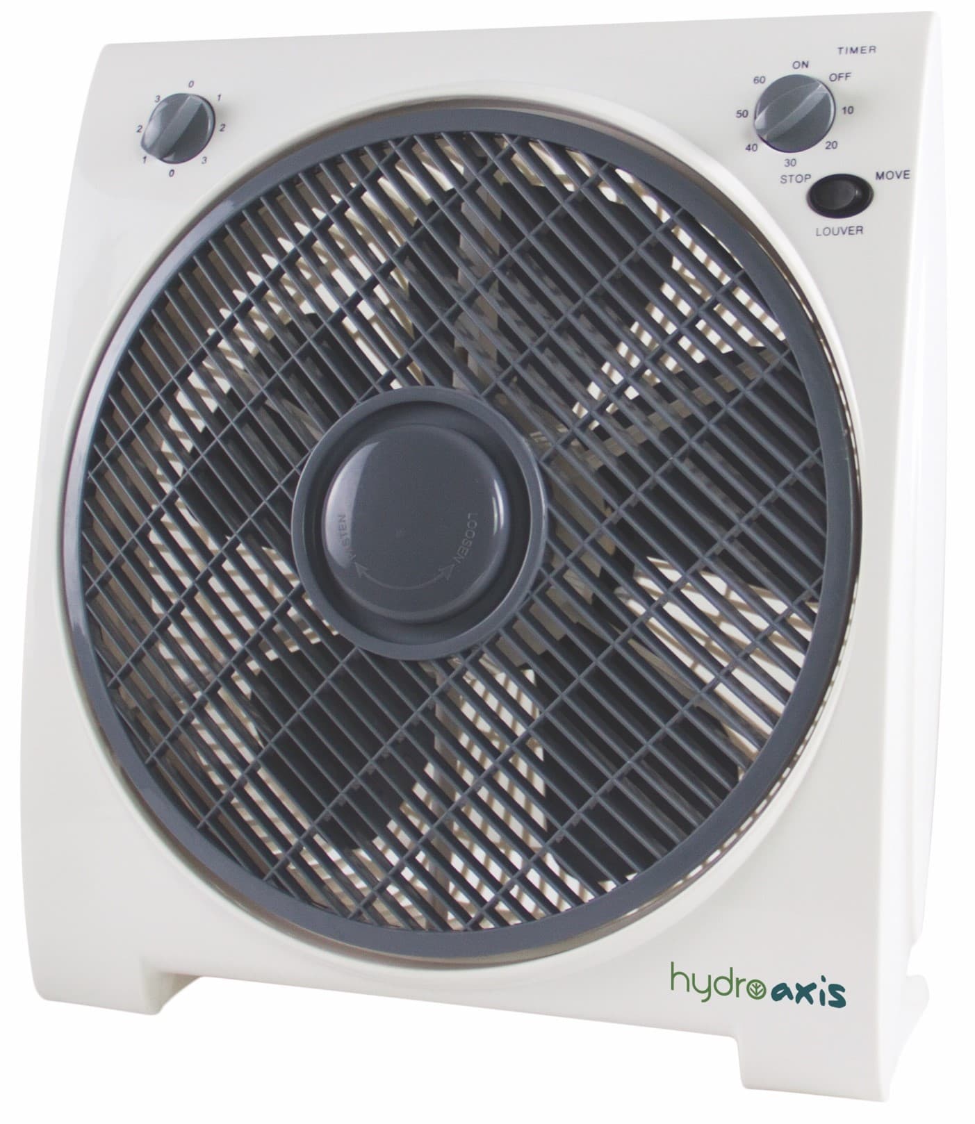 Hydro Axis Box Fan 30cm 12" 45W