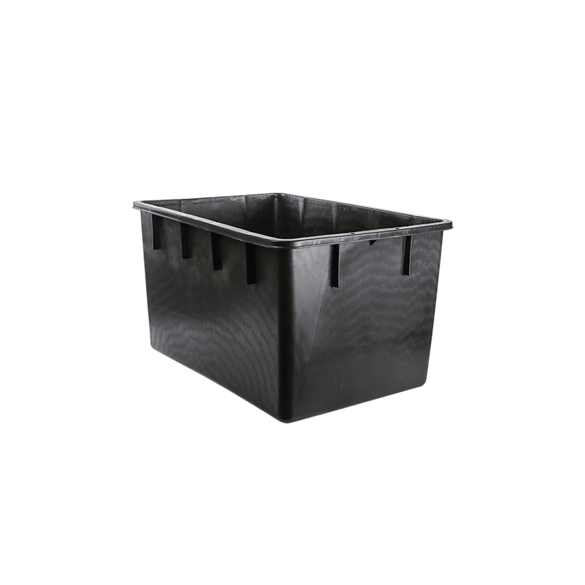 Black Nutrient Storage Tub 220L