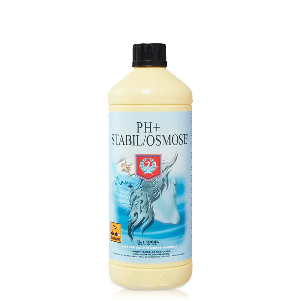 House & Garden pH+ Stabiliser/Osmosis 1L