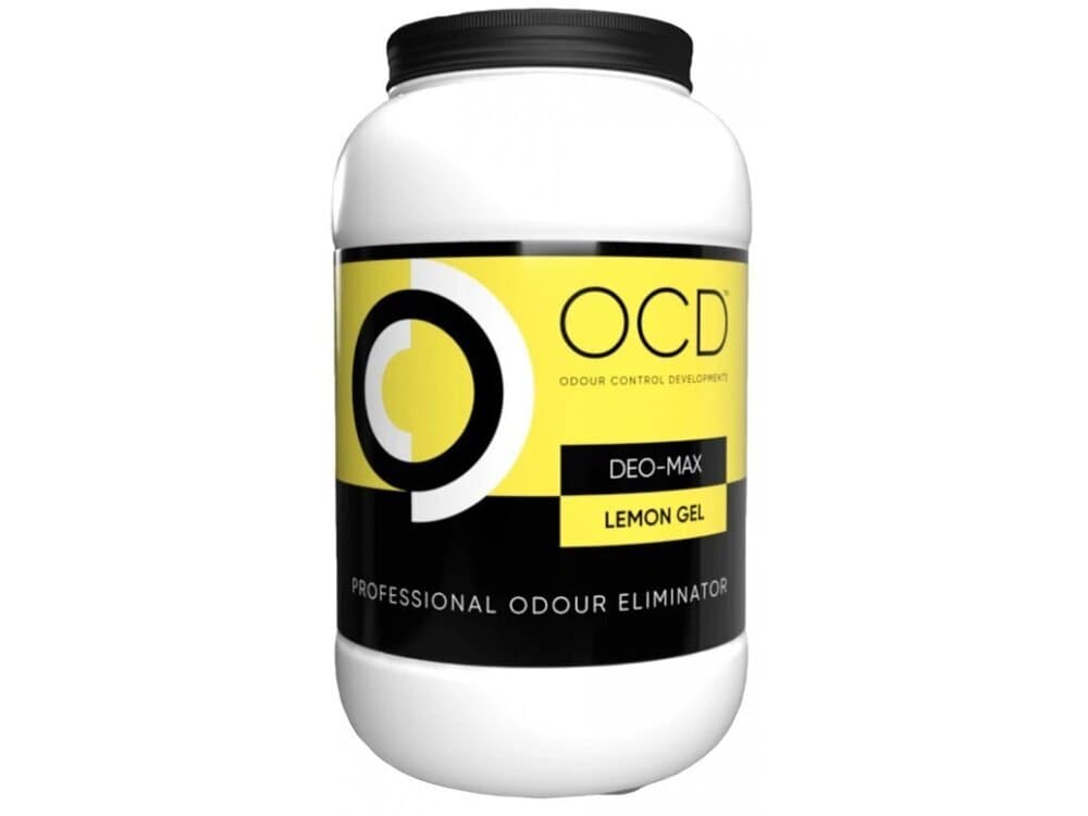 OCD Deo Max Gel 4L Lemon