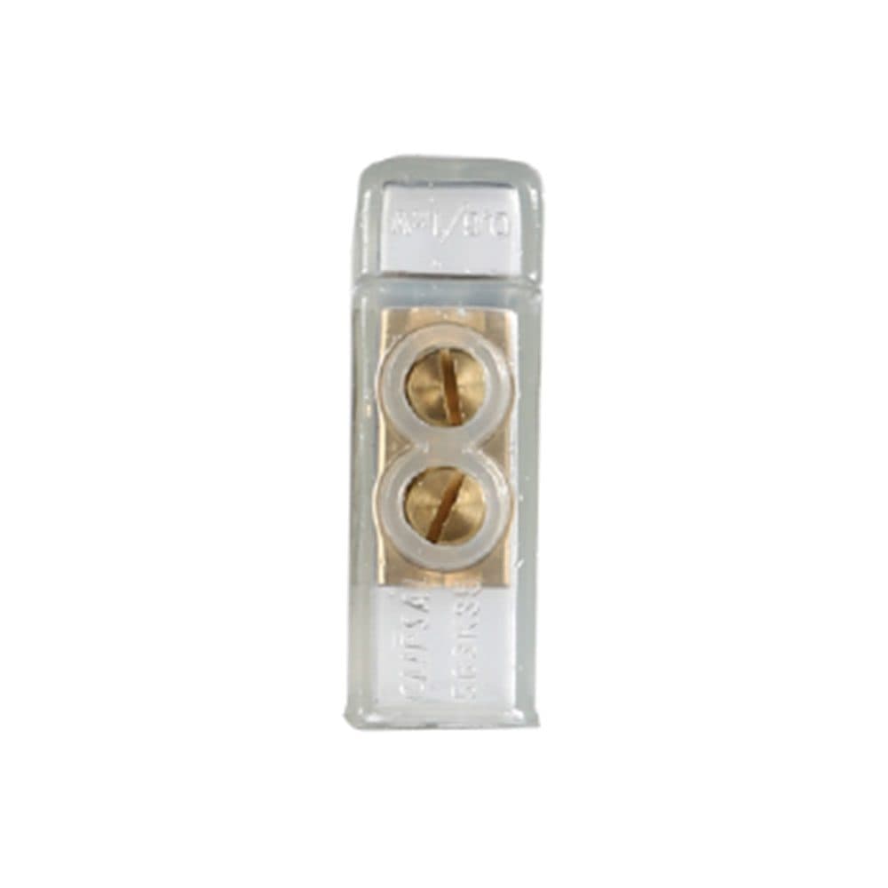 2 x 35mm 2 Screw Cable Connector